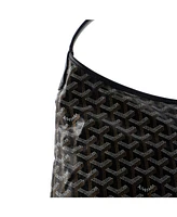 Pre-Owned Goyard Boheme Hobo Coated Canvas