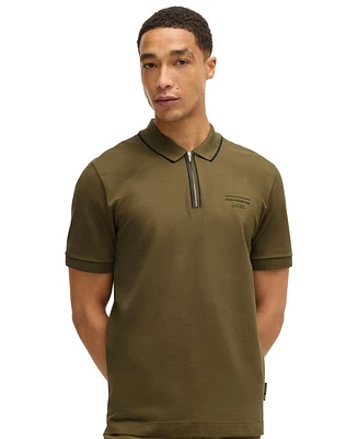 Porsche x Boss Men's Regular-Fit Polo Shirt