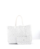 Pre-Owned Goyard Pm Saint Louis Tote Coated Canvas