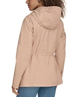 Levi's Women's Lightweight Washed Cotton Military Jacket