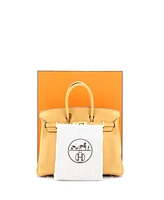 Pre-Owned HERMES Birkin 25 Handbag Swift with Gold Hardware