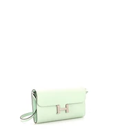 Pre-Owned HERMES Constance To Go Wallet Epsom