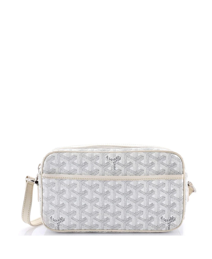 Pre-Owned Goyard Cap Vert Bag Coated Canvas