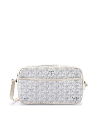 Pre-Owned Goyard Cap Vert Bag Coated Canvas