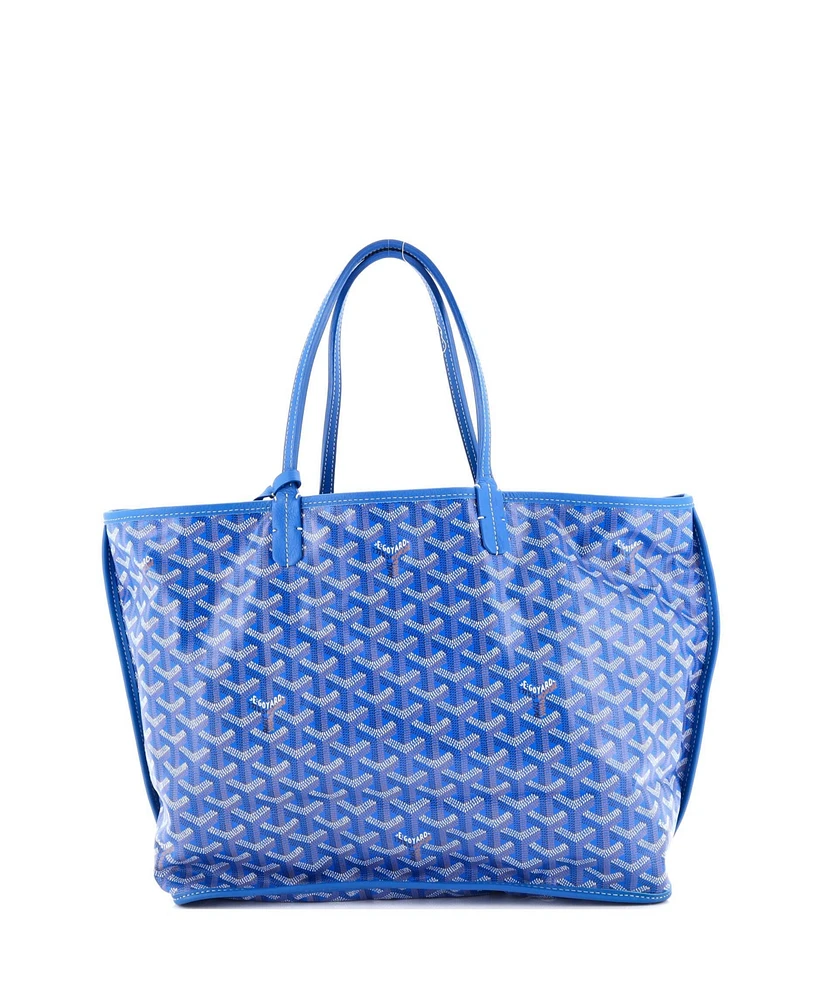 Pre-Owned Goyard Pm Anjou Reversible Tote Coated Canvas