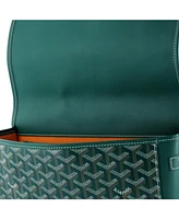 Pre-Owned Goyard Mm Belvedere Ii Messenger Bag Coated Canvas