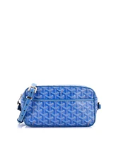 Pre-Owned Goyard Cap Vert Bag Coated Canvas