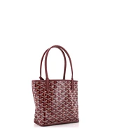 Pre-Owned Goyard Mini Anjou Reversible Tote Coated Canvas