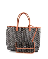 Pre-Owned Goyard Gm Saint Louis Tote Coated Canvas