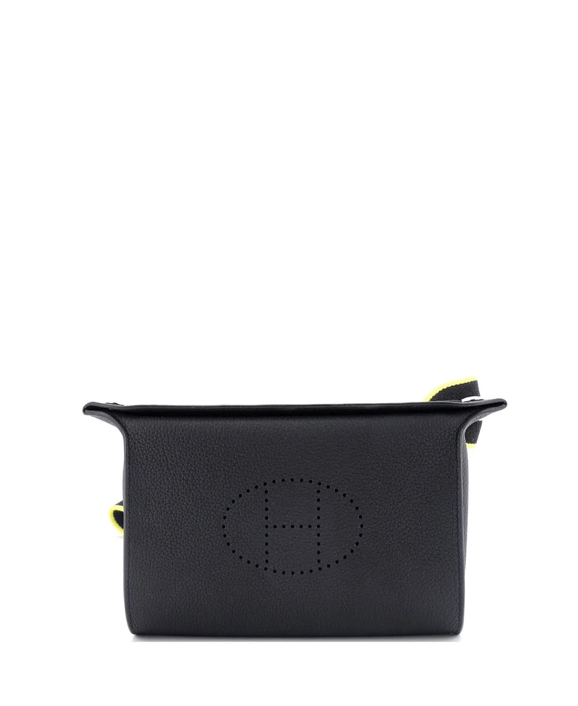 Pre-Owned Hermes Videpoches Bag Togo