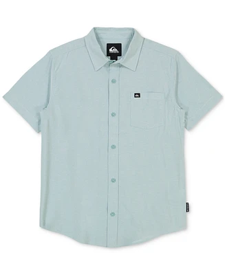 Quiksilver Big Boys Oxford Classics Woven Cotton Shirt