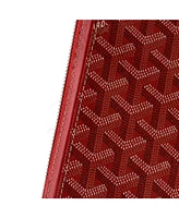 Pre-Owned Goyard Universal Companion Portfolio Coated Canvas