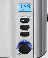 Elite Cuisine 2-Slice Lcd Toaster with Bagel Function
