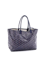 Pre-Owned Goyard Pm Saint Louis Tote Coated Canvas