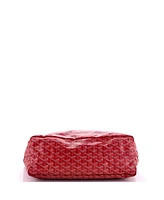 Pre-Owned Goyard Pm Saint Louis Tote Coated Canvas
