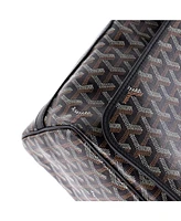 Pre-Owned Goyard Capetien Messenger Bag Coated Canvas