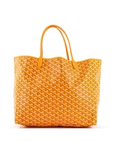 Pre-Owned Goyard Gm Saint Louis Tote Coated Canvas