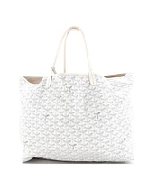 Pre-Owned Goyard Gm Saint Louis Tote Coated Canvas