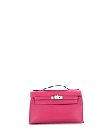 Pre-Owned HERMES Kelly Pochette Swift