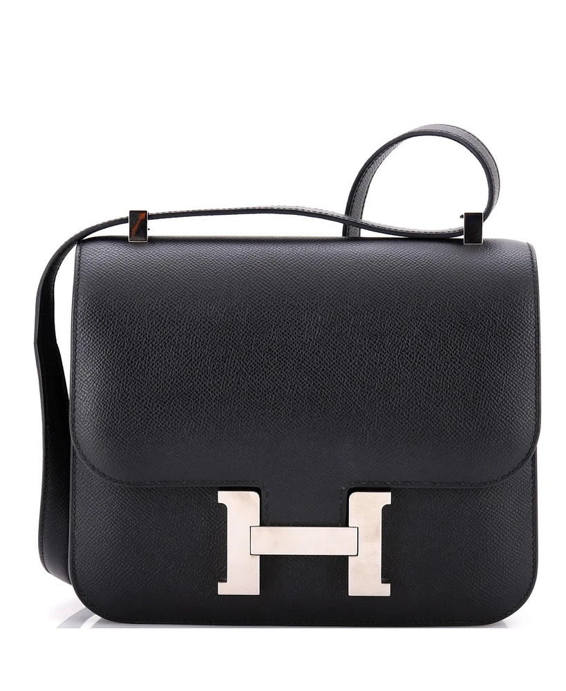 Pre-Owned HERMES 24 Constance Bag Epsom