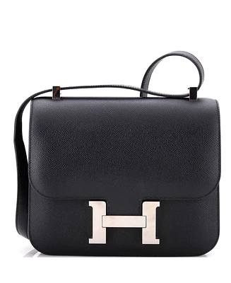 Pre-Owned HERMES 24 Constance Bag Epsom