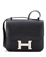 Pre-Owned HERMES 24 Constance Bag Epsom