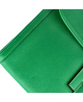 Pre-Owned HERMES Pm Jige Clutch Epsom