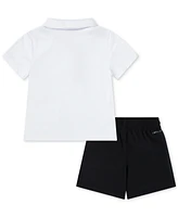 Nike Baby Dri-fit Polo Shirt & Shorts, 2 Piece Set