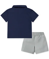 Nike Baby Dri-fit Polo Shirt & Shorts, 2 Piece Set