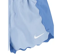 Nike Baby Girls Dri-fit Swoosh Motion T-Shirt & Shorts, 2 Piece Set