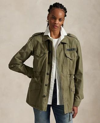 Polo Ralph Lauren Women's Cotton Twill Field Jacket