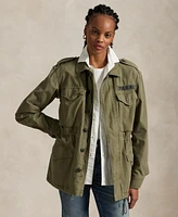 Polo Ralph Lauren Women's Cotton Twill Field Jacket