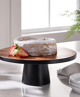 The Cellar Wood Cake Stand, Exclusively at Macy's