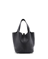 Pre-Owned HERMES Mm Picotin Lock Bag Clemence