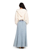 Belle & Bloom Women's Bold Love Maxi Skirt