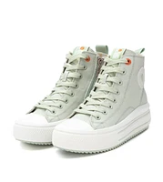 Refresh Collection Women's Casual Canvas High Top Sneakers By Xti