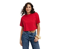 Cotton On Women's Cropped Boxy Tee