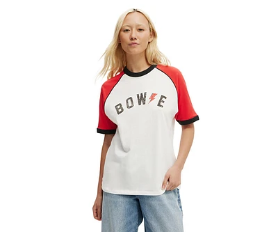 Cotton On Women's Regular Raglan Lcn Graphic Tee