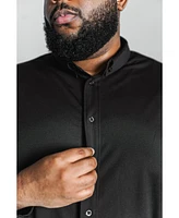 Regent Row Big & Tall commuter shirt short sleeve button down