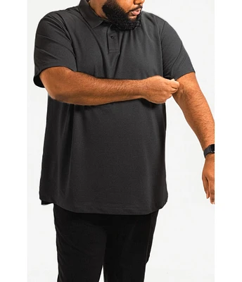 Regent Row Big & Tall commuter shirt tech polo