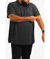 Regent Row Big & Tall commuter shirt tech polo