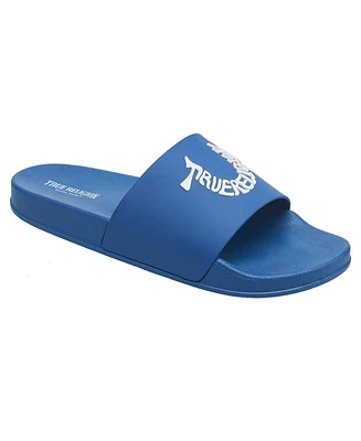 True Religion Men's Ti Logo Slide