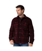 Free Country Men's Mountain Ridge Sueded Chill Out Fleece Jacket