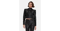 Women's Genuine Leather Jacket