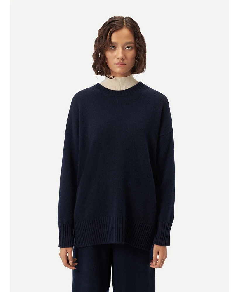 Gobi Cashmere 100% Loose-Fit Sweater