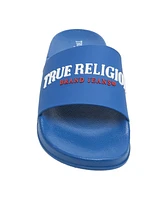 True Religion Men's Weezy Logo Slide