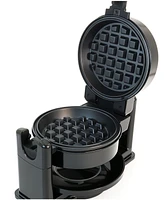 Elite Cuisine Flip Belgian 1.25-Inch Waffle Maker