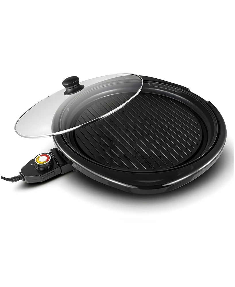 Elite Cuisine 14-Inch Electric Indoor Grill