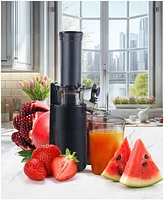 Elite Cuisine Compact Masticating Cold Press Slow Juicer