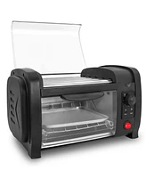 Elite Cuisine Hot Dog Roller and Toaster Oven